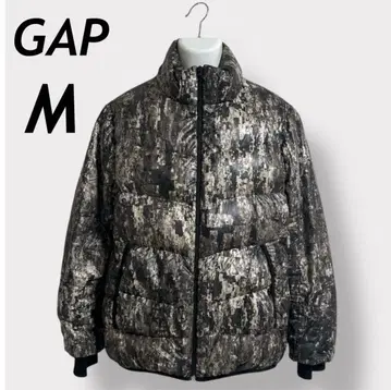 Gap 남성용 다운 자켓 M 카모플라주 멀티 컬러계 (J053)