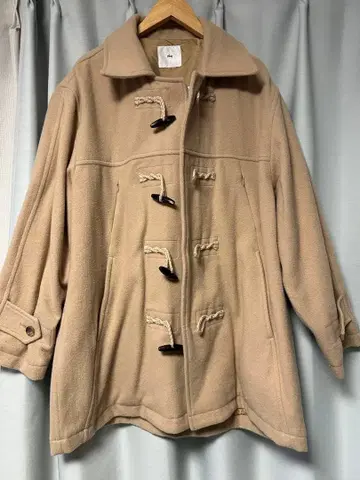 정가 4만 thinq 울 더플 코트 A.D.A.N 아단 베이지