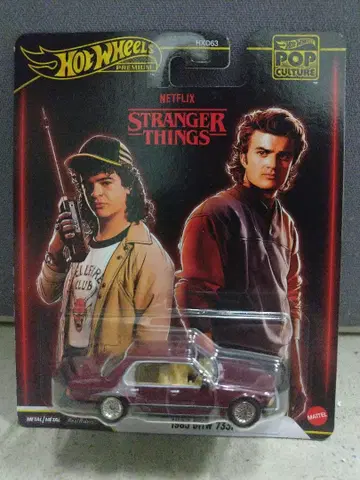 핫휠 팝 컬처 BMW 733i 택배 컴팩트 발송