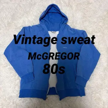 [ 초레어 ] 80s 맥그리거 풀집업 후드티 더블 페이스