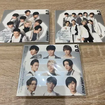 SnowMan CD 공식 DD