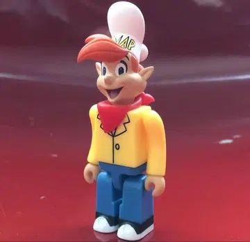 [켈로그] 스냅 100% 큐브릭 베어브릭 피규어 토이