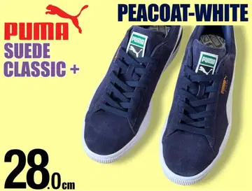 PUMA 스웨이드 SUEDE CLASSIC + 네이비 28.0cm