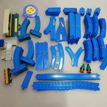 프라레일 레일 세트 파랑