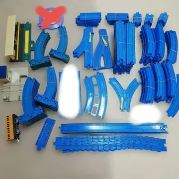 프라레일 레일 세트 파랑