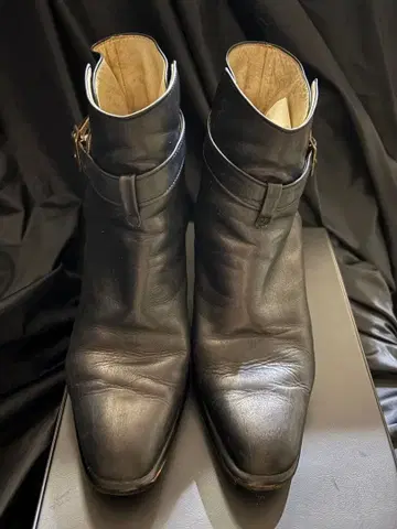 마가렛호웰 가죽 숏부츠 버클 포함 23cm