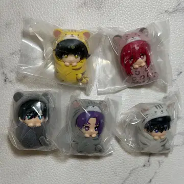 블루 록 퓨니토푸 후와후와 오쿠루미 마스코트