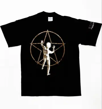 [미사용 새상품] 1992년산 [size L] 러쉬 빈티지 T셔츠