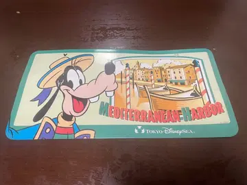 도쿄디즈니씨 구피 플레이트 미개봉