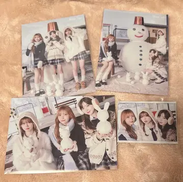 니쥬 팝스토 랜덤 유닛 리쿠마유카미이히 + 랜덤 캔 배지