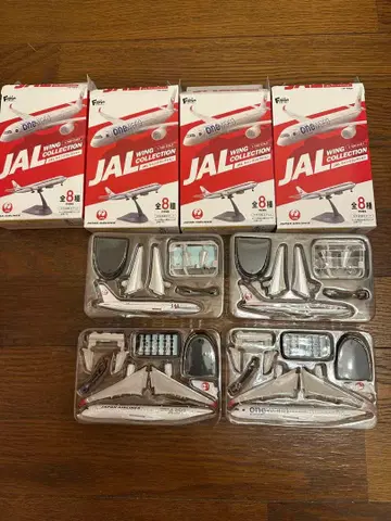 JAL WING COLLECTION 4개 세트