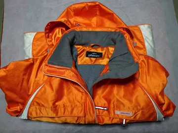 miss phoenix 후드 부착 자켓 (오렌지) MPW3001