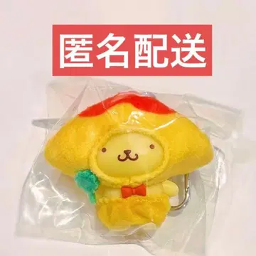 [ 새상품 ] 산리오 치비토모 오카즈 시크릿 키링 폼폼푸딩