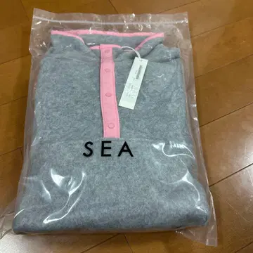 SEAVALLEY RECYCLED FLEECE PULLOVER