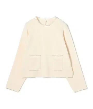 BALLSEY 펄 콤비 포켓 풀오버