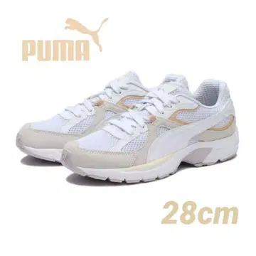 새상품 미사용 푸마 미레니오 남성용 스니커즈 28cm 화이트