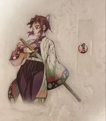 귀멸의 칼날 월드 투어 아크릴 스탠드 코쵸우 시노부