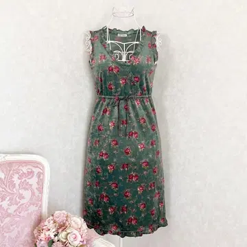 레스트로즈 벨로아 원피스