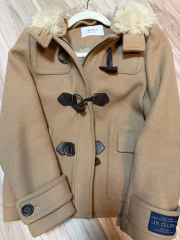 FREES SHOP 숏 더플 코트