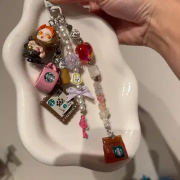 스타벅스 아크릴 키링