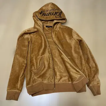 TOMMY 플리스 후드 부착 후드티 새상품급 L 사이즈