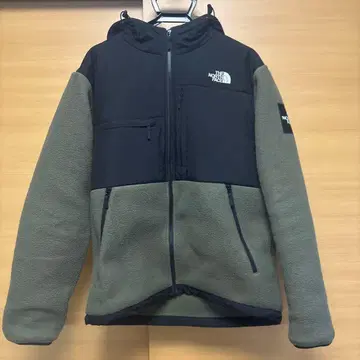 THE NORTH FACE 플리스 자켓 올리브 블랙