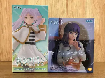 애니메이션 [장송의 프리렌] 프리렌 페른 피규어 2체 세트