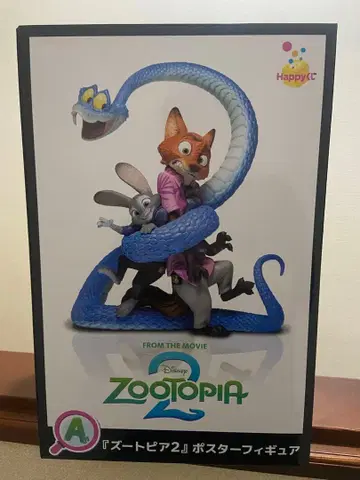 주토피아2 포스터 피규어