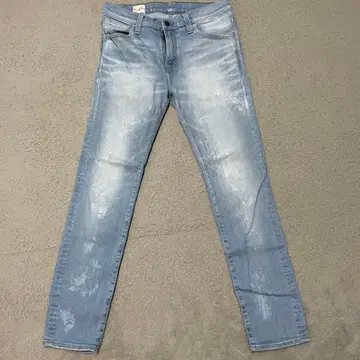 빅 존 스키니 데님