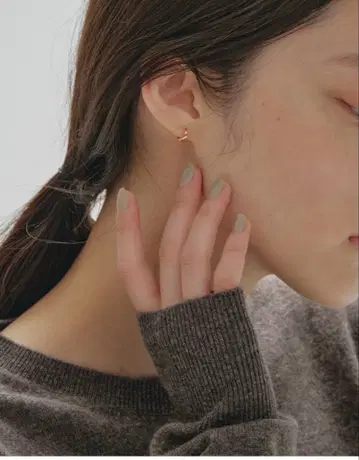 Petit Hoop Pierce (Silver925)