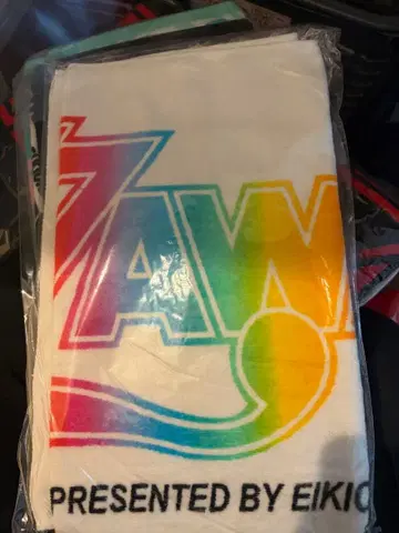 야자와 에이요시 페이스 타월