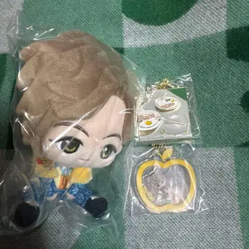 봉제 인형 키링 세트