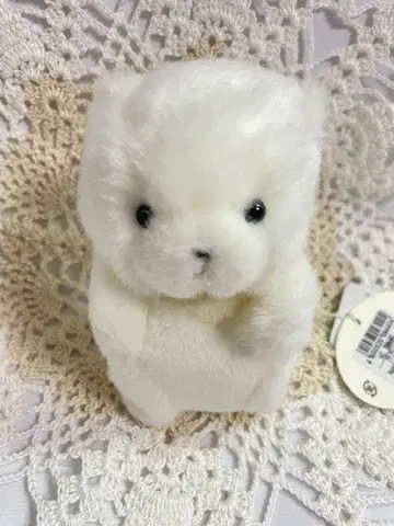 조이풀메이트 봉제 인형 곰 레트로 새상품 택 포함
