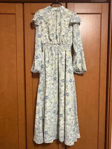 earth 플라워 프린트 맥시 드레스 2way