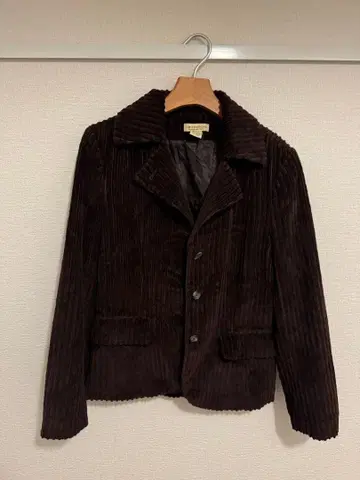 LIMITED chinos 다크 브라운 코듀로이 자켓