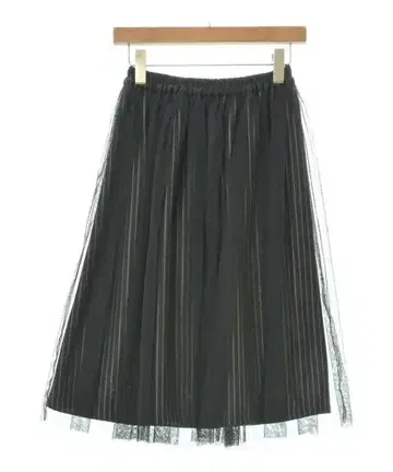 EARTH MUSIC&ECOLOGY 롱 맥시 길이 스커트 여성용