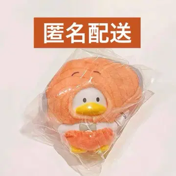 [ 새상품 ] 산리오 치비토모 오카즈 시크릿 키링 오리의 뻬쿠루