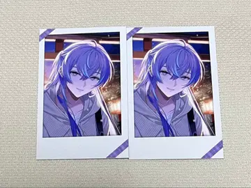 니지산지 윈터 데이트 2025 폴라로이드풍 카드 호시미치 쇼