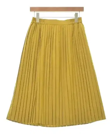 EARTH MUSIC&ECOLOGY 롱 맥시 길이 스커트 여성용