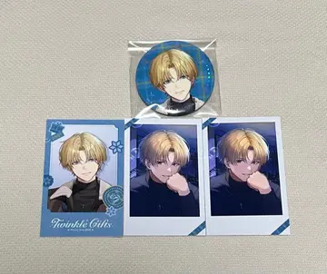 니지산지 윈터 데이트 2025 폴라로이드풍 카드 엑스 알비오