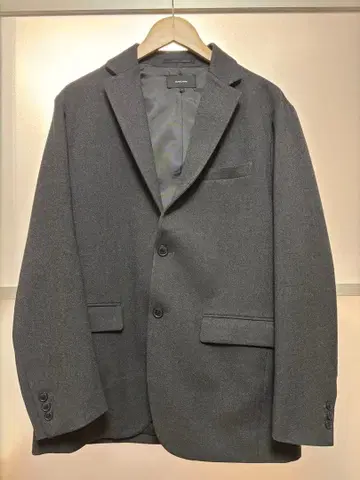 GLOBAL WORK 그레이 비즈니스 자켓 L