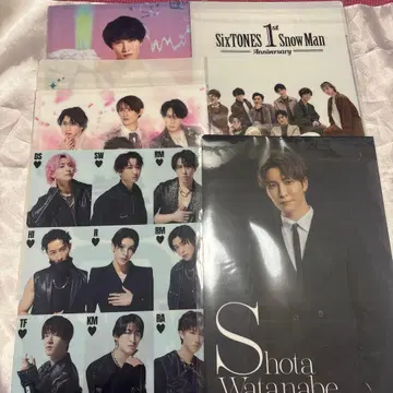 SnowMan 집합, 와타나베 쇼타 클리어 파일