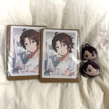 빗쿠라타마고 니지산지 사에구사 아키나