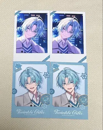 니지산지 윈터 데이트 2025 폴라로이드풍 카드 나기사 트라웃