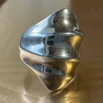 [ 15호 ] 실버 반지 각인 있음 빅 사이즈 여성용 남성용 겸용