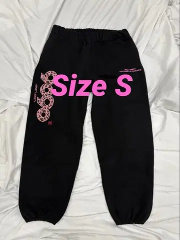 9090 girl OG Logo Sweat Pants S