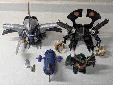 원조 SD 건담 블랙 마신 암 황제 사쿠 바그 정크 현 상태품 부품용