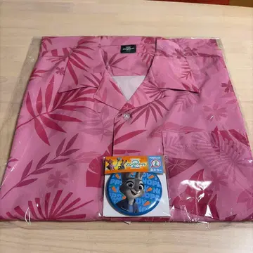 미개봉 새상품 주토피아2 알로하 셔츠 캔 거울 복권