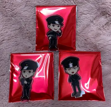 라이치 빛 클럽 아크릴 스탠드 3종 세트