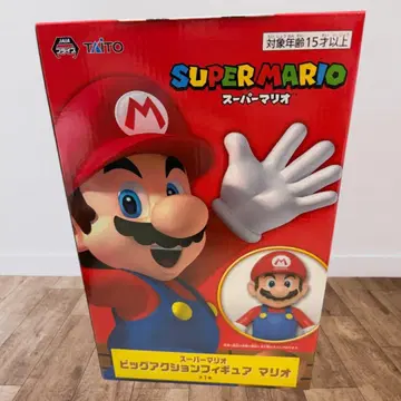 [ 새상품급 ] TAITO 슈퍼 마리오 빅 액션 피규어